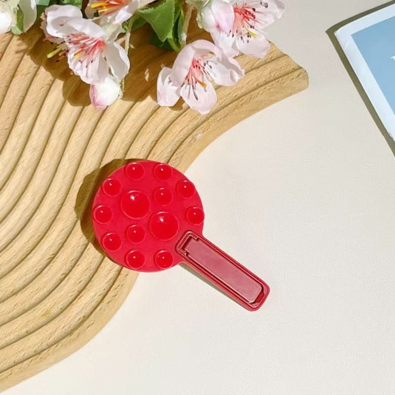 Lollipop Suction Cup Phone Stand – Silicone Non-Slip Holder