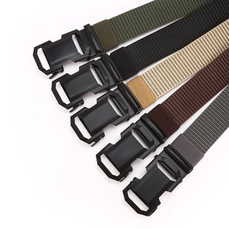 Men's Tactical Canvas Belt
