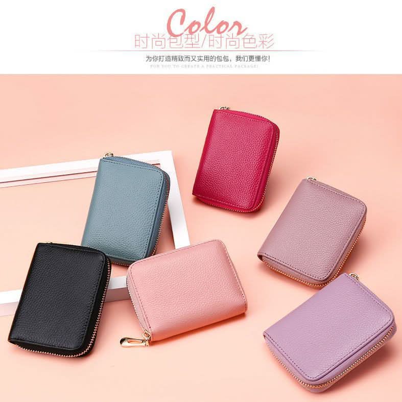 Large-Capacity Card Holder – Multi-Slot Wallet