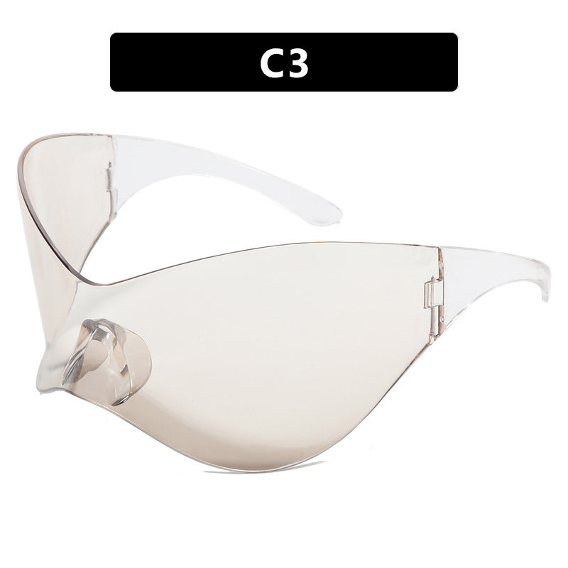 [Morpheus] Futuristic Cyber Sunglasses