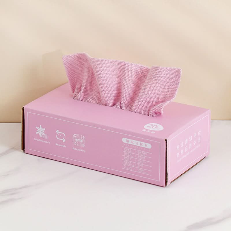 Microfiber Dish Towels – Absorbent & Multifunctional