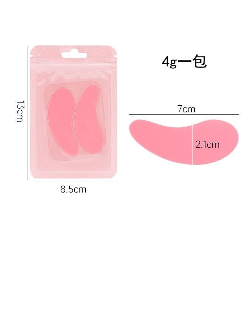 1 pair 3D Silicone Eye Patches for Eyelash Extensions