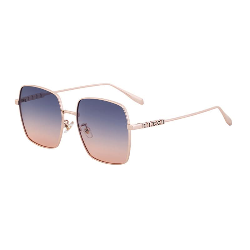 Premium Square-Frame Sunglasses – High-End Polarized Shades