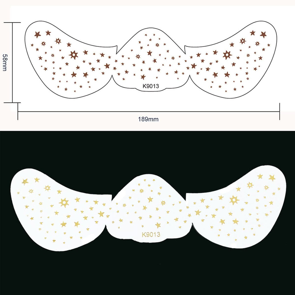 Waterproof Freckle Tattoo Stickers for Face