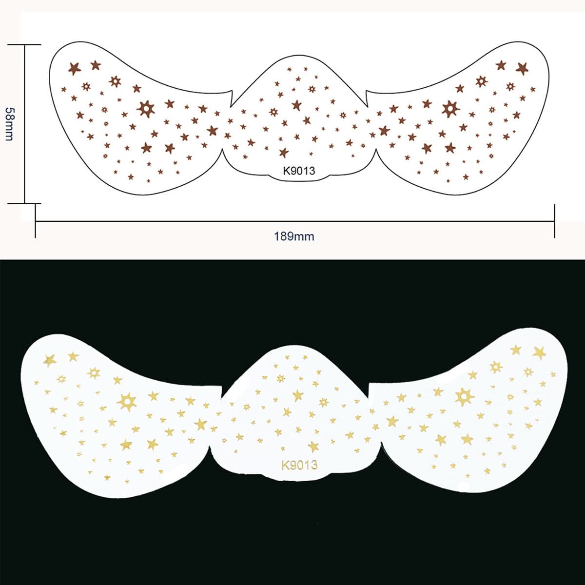 Waterproof Freckle Tattoo Stickers for Face
