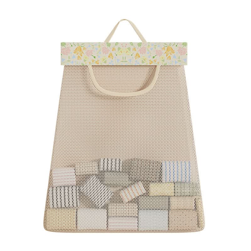 2-Pack Hanging Underwear & Sock Organizer Storage Bag