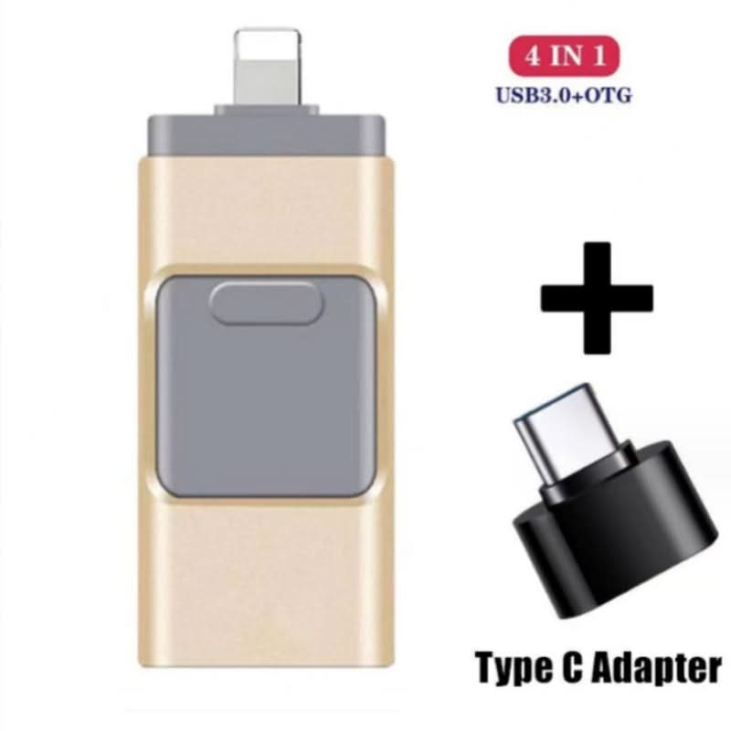 4-in-1 OTG USB Flash Drive