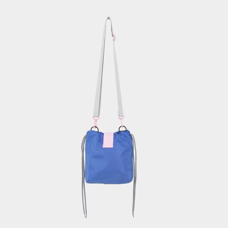Trendy Color-Block Bucket Bag – Drawstring Crossbody & Shoulder Bag