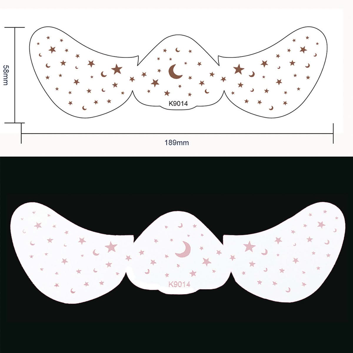 Waterproof Freckle Tattoo Stickers for Face