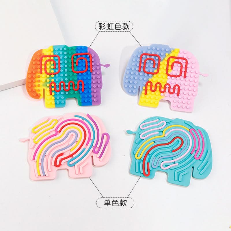 Silicone Sensory Activity Board for Kids