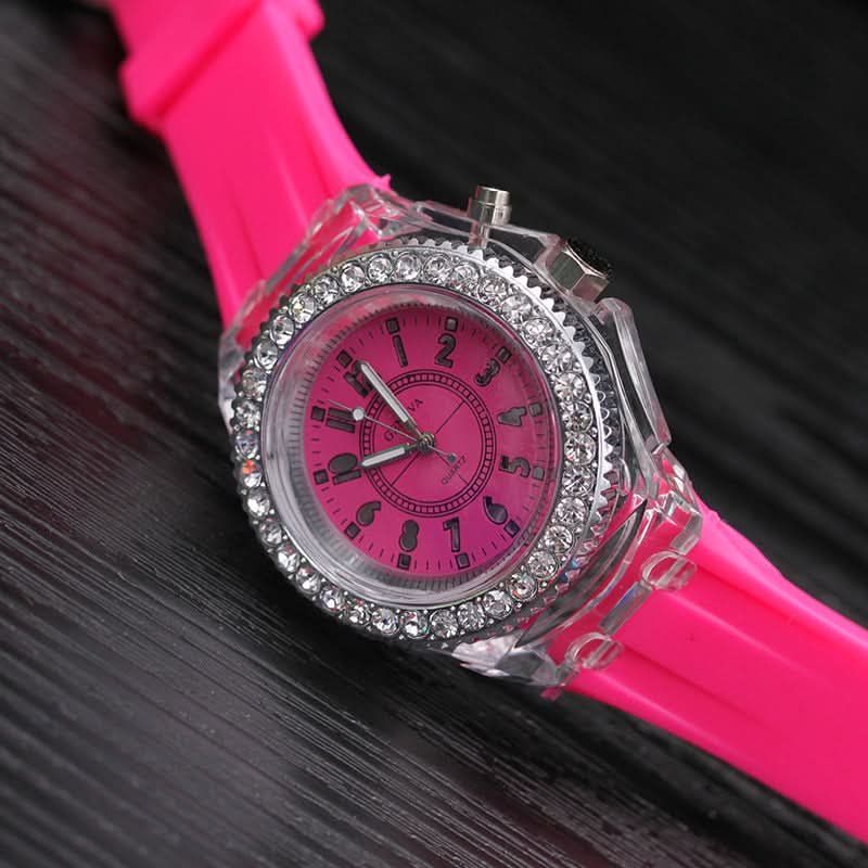 Geneva Luminous Diamond Watch
