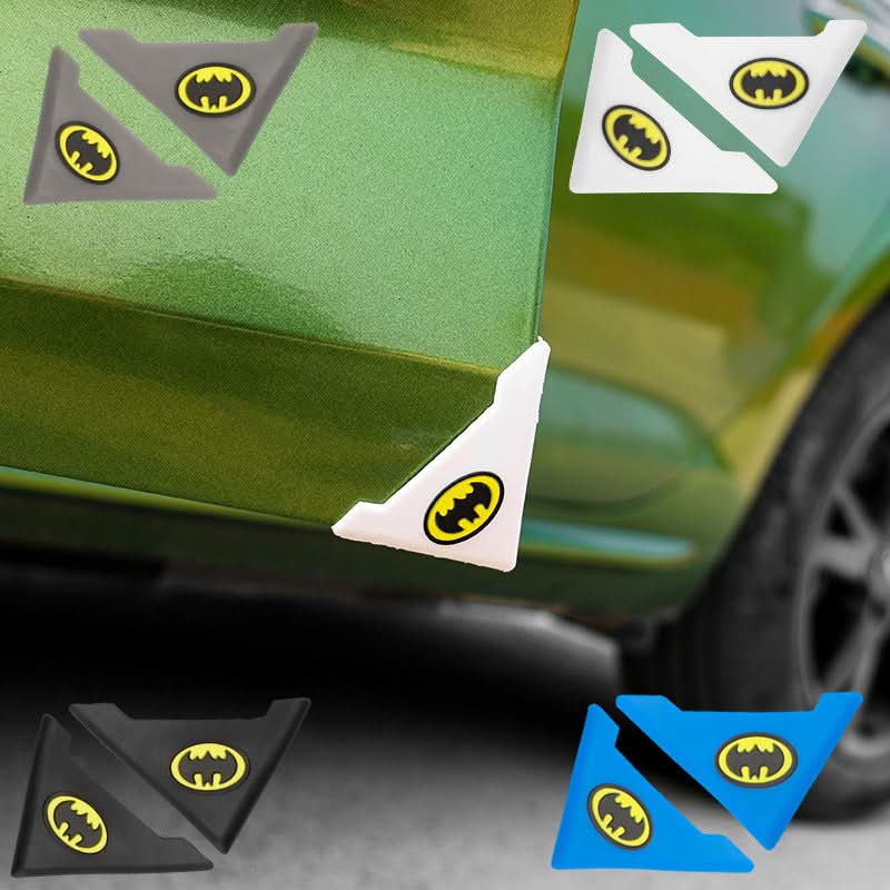 Universal Car Door Edge Guard Stickers – Cartoon Anti-Collision & Anti-Scratch