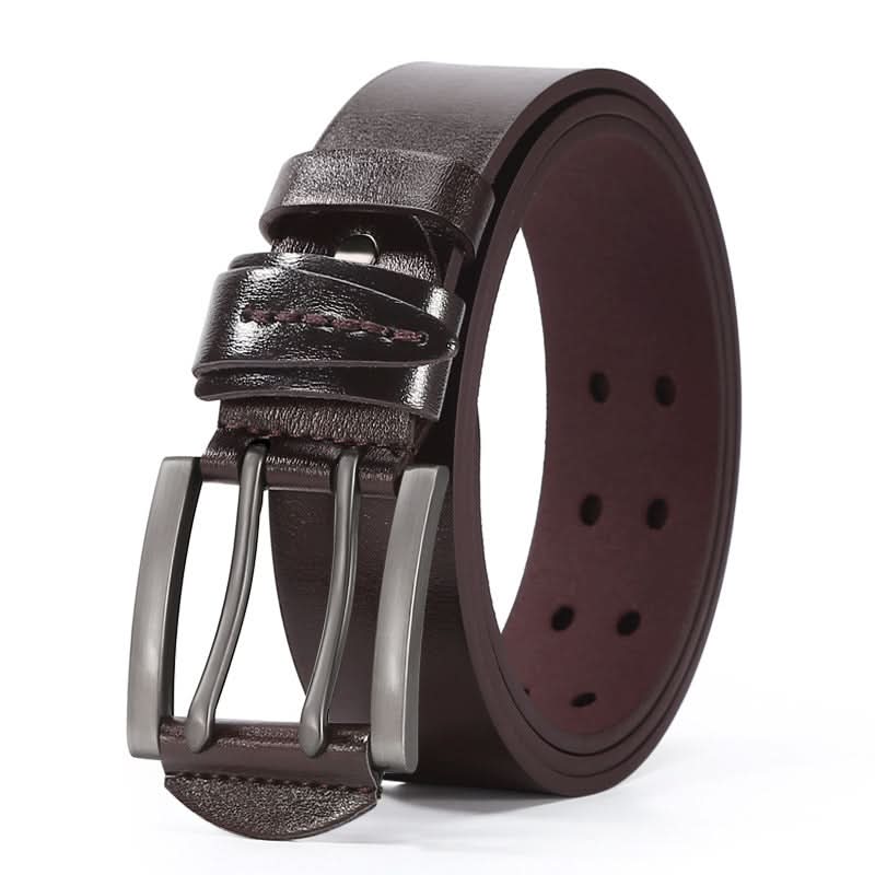 Unisex Business Wear-resistant Pin Buckle Belt