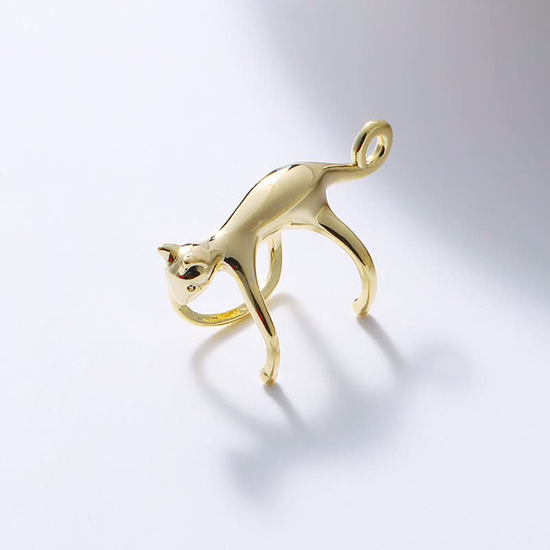 Non-Pierced Cat Ear Clips for Women