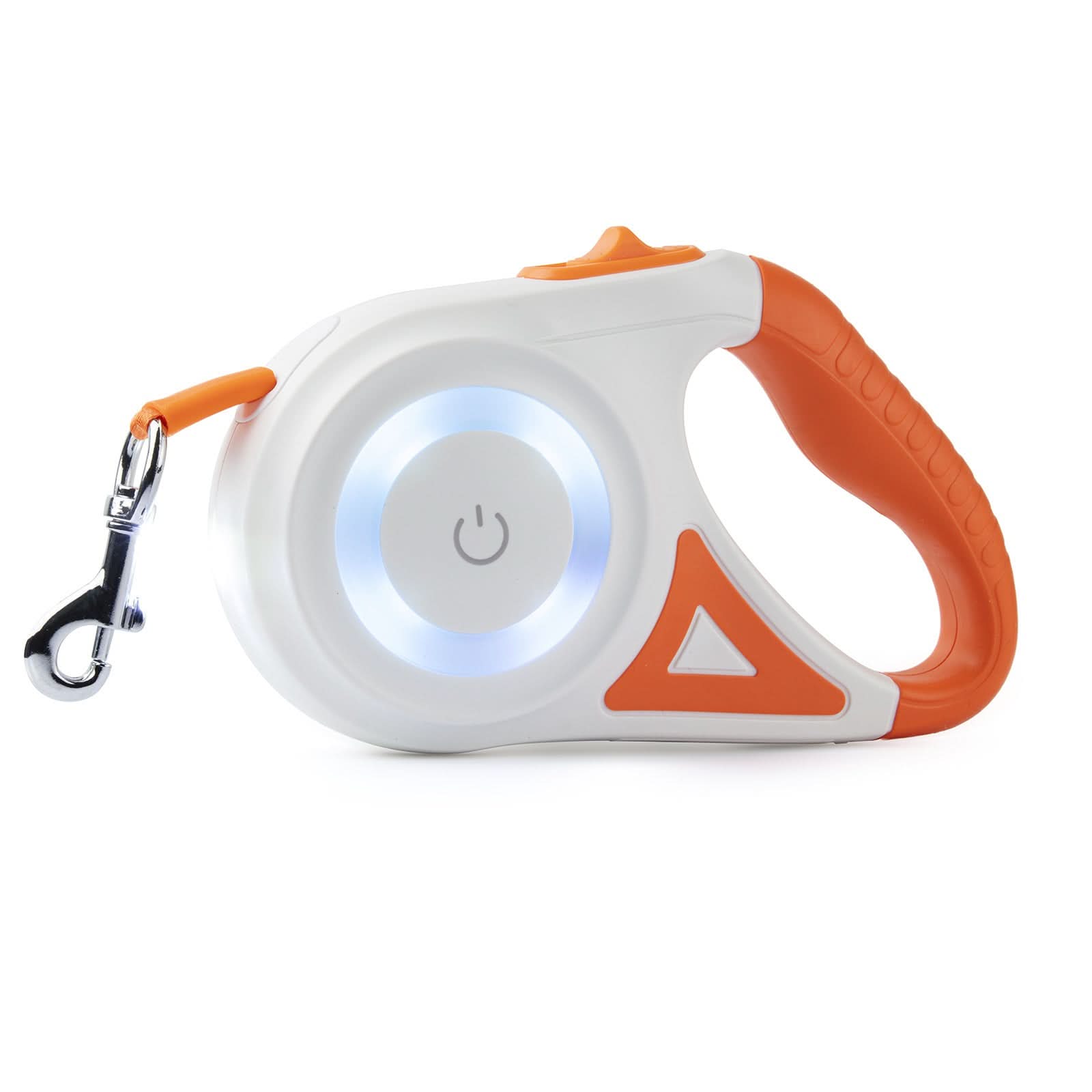 Retractable Two-Color Dog Leash – Stylish & Durable