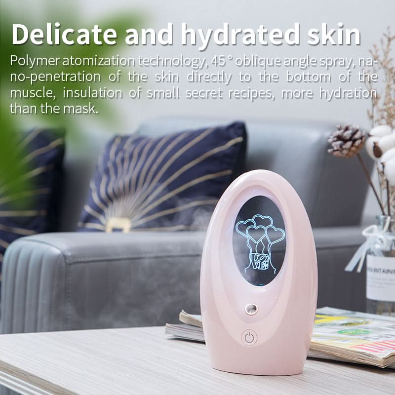 USB Desktop Humidifier with Large Spray Output
