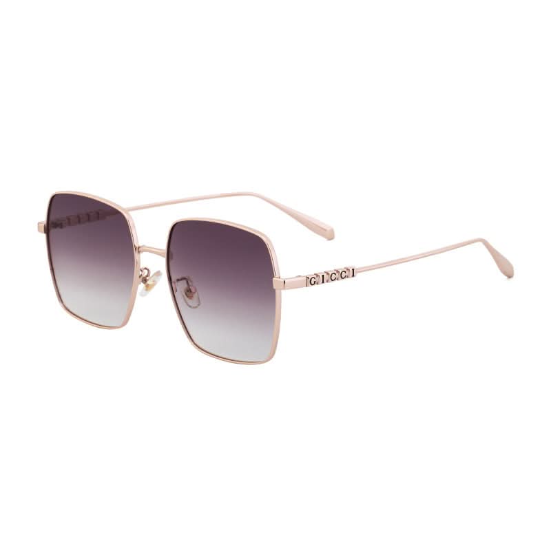 Premium Square-Frame Sunglasses – High-End Polarized Shades