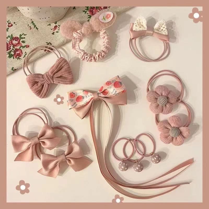 Cat Bow Hairpins & Braided Hair Bands