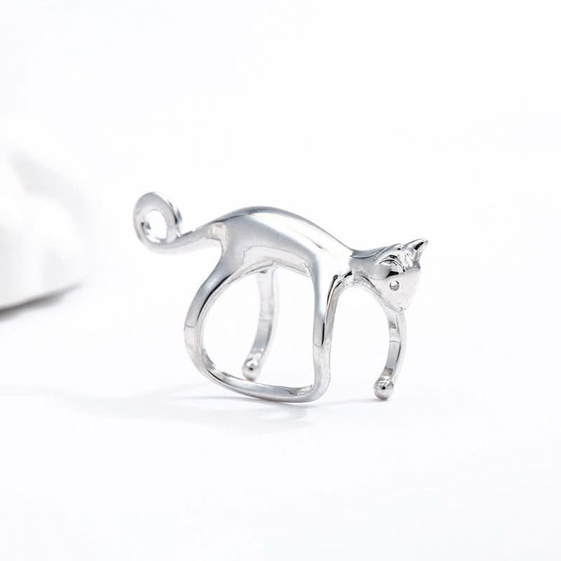 Non-Pierced Cat Ear Clips for Women