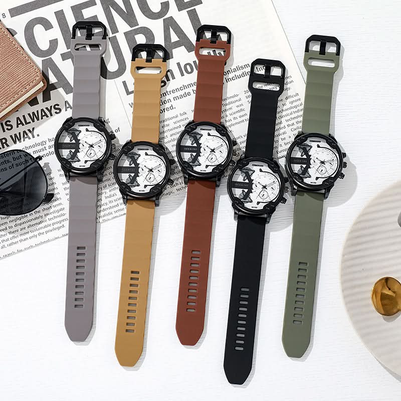 Men’s Multifunction Quartz Watch – Bold Waterproof Design
