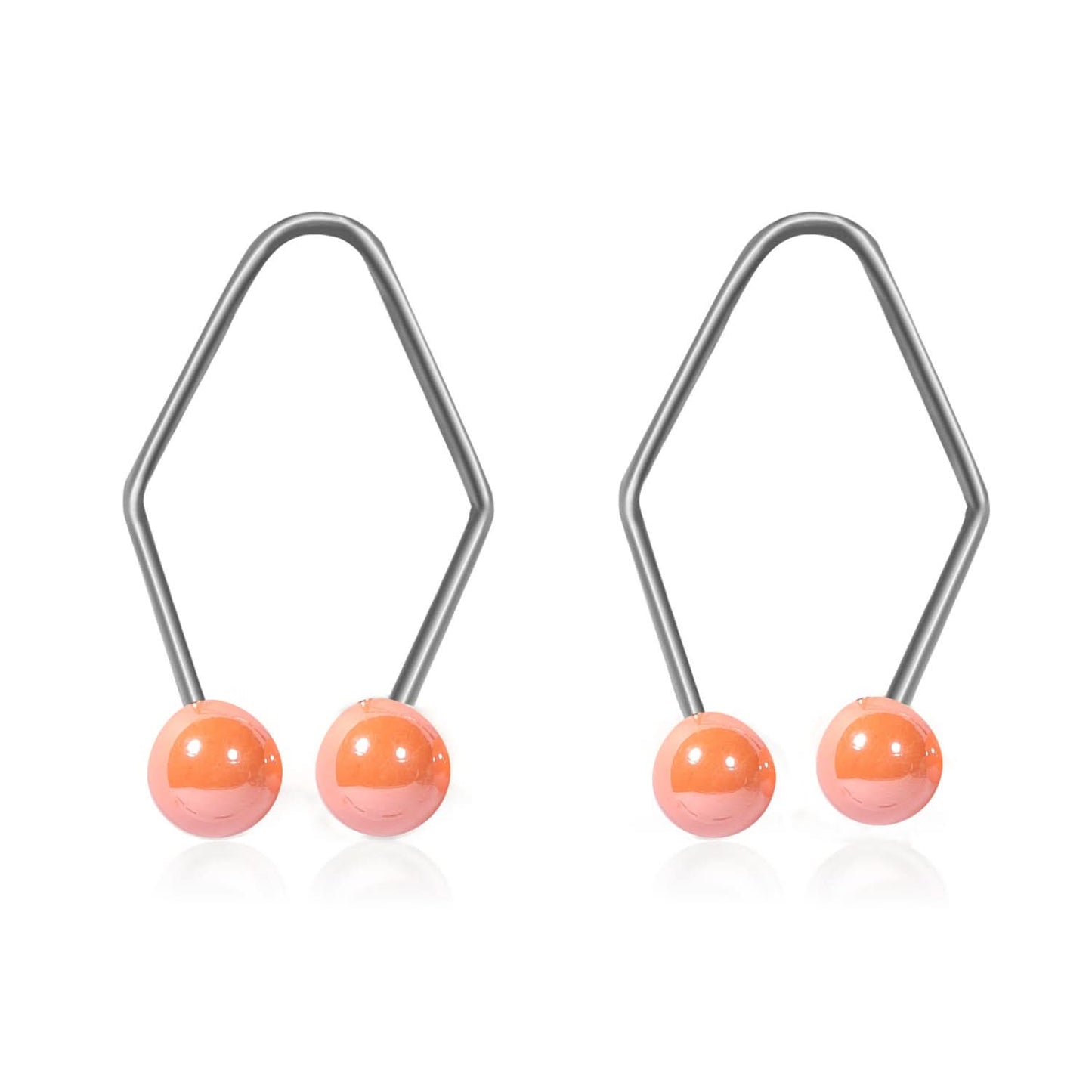 Dimple Maker Facial Beauty Tool with Lip Studs