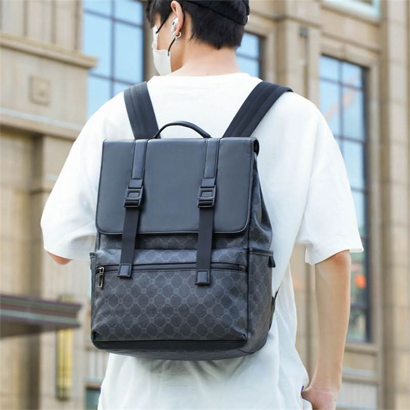 Men's Large Capacity Business Backpack – Laptop Bag (15-Inch Computer)