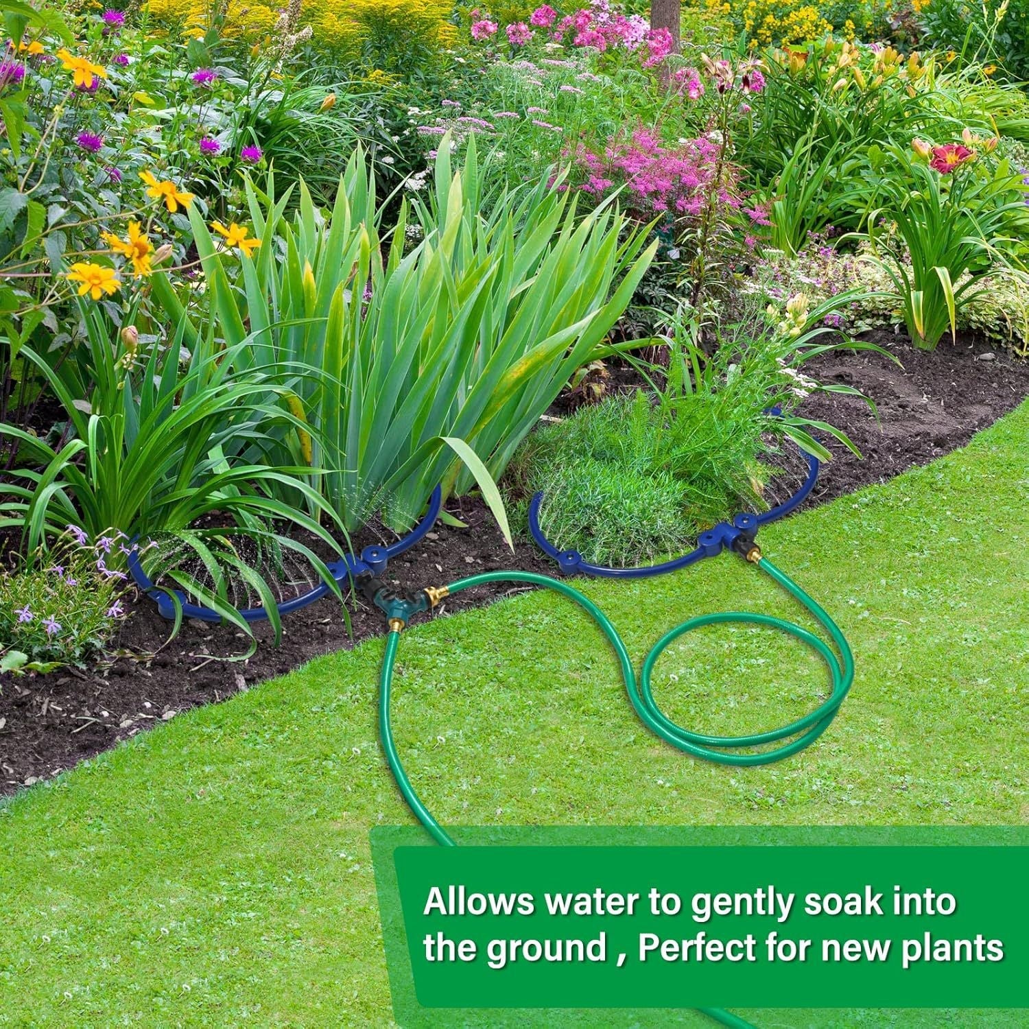 Tree Root Watering Spike – Deep Drip Irrigation Tool for Garden & Outdoor Plants