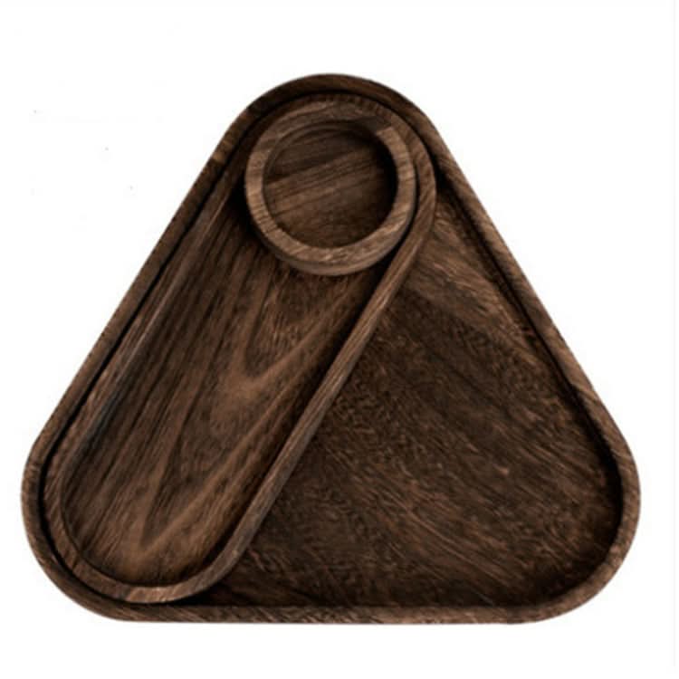 Creative Acacia Wood Dessert & Fruit Storage Tray