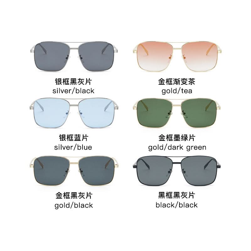 Retro Aviator Sunglasses for Men