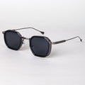 Men's Polarized Square Sunglasses – Full Frame TAC Lenses, Metal Frame