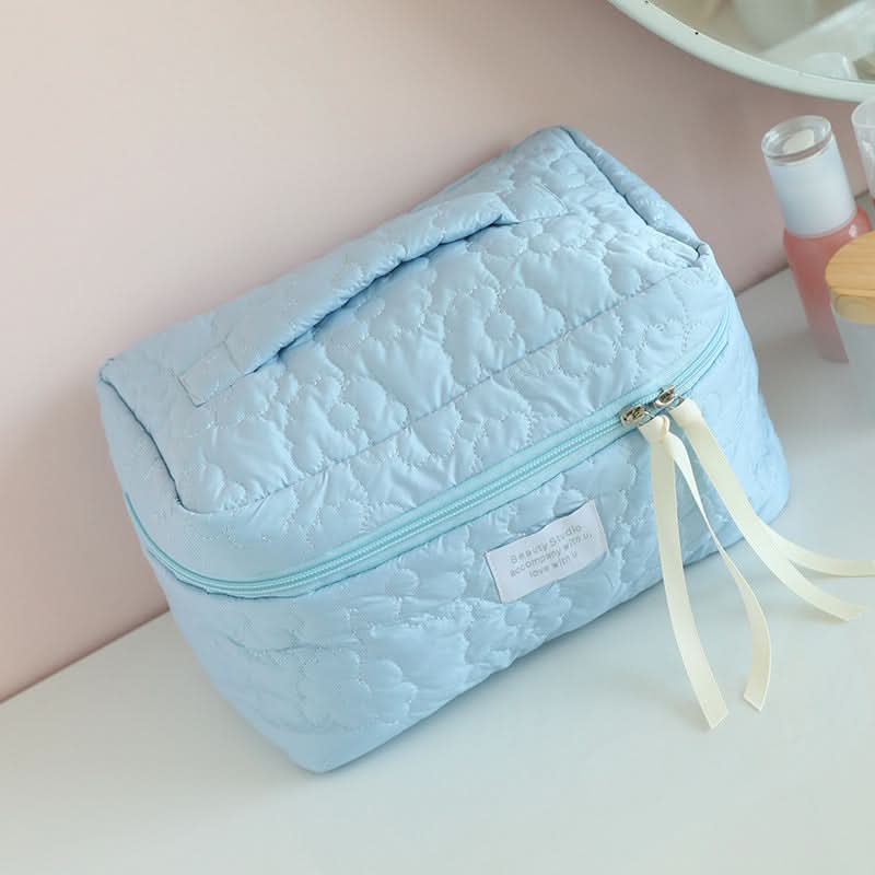 Medium Rectangular Cosmetic Bag for Travel