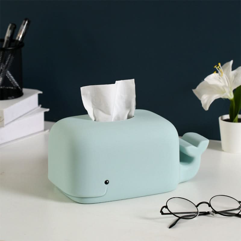 Creative Elephant Tissue Box & Mobile Phone Holder - Versatile Home Decor