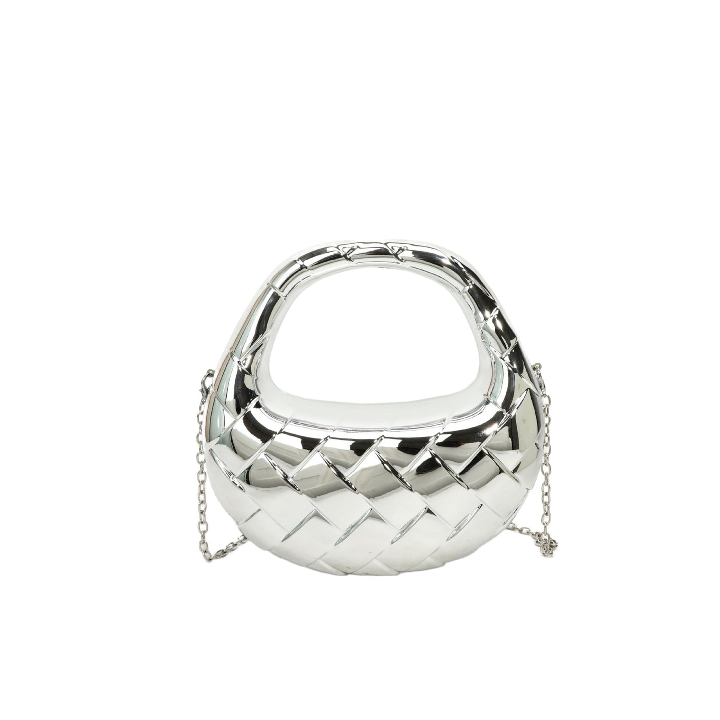 Retro Acrylic Box Messenger Bag – Women's Fashion Chain Evening Shoulder Bag