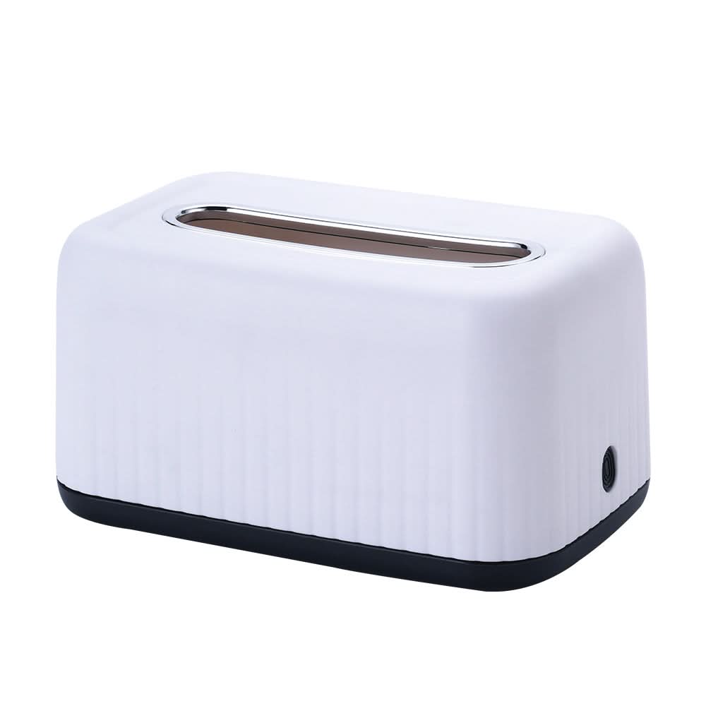 Creative Spring Tissue Box - Stylish Desktop Tissue Storage