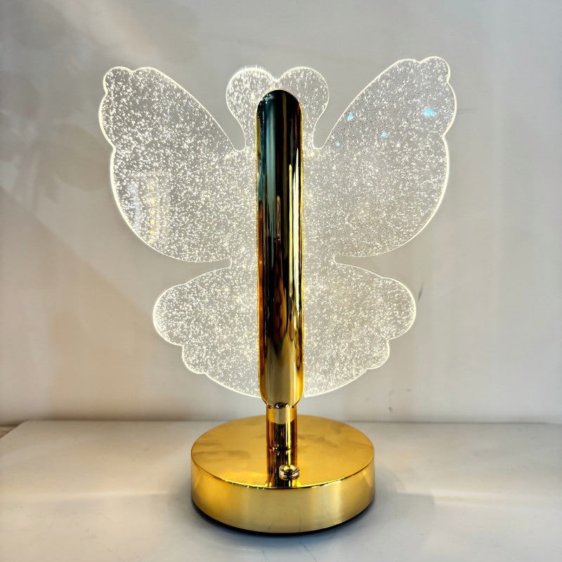 Butterfly Night Light – Creative LED Acrylic Table Lamp for Bedside Decor