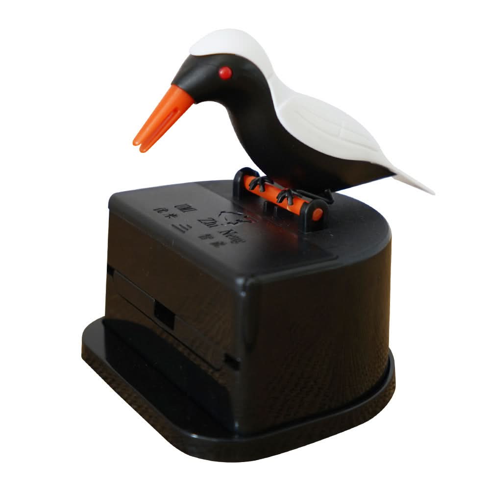 Automatic Bird Toothpick Holder – Push-Type Dispenser