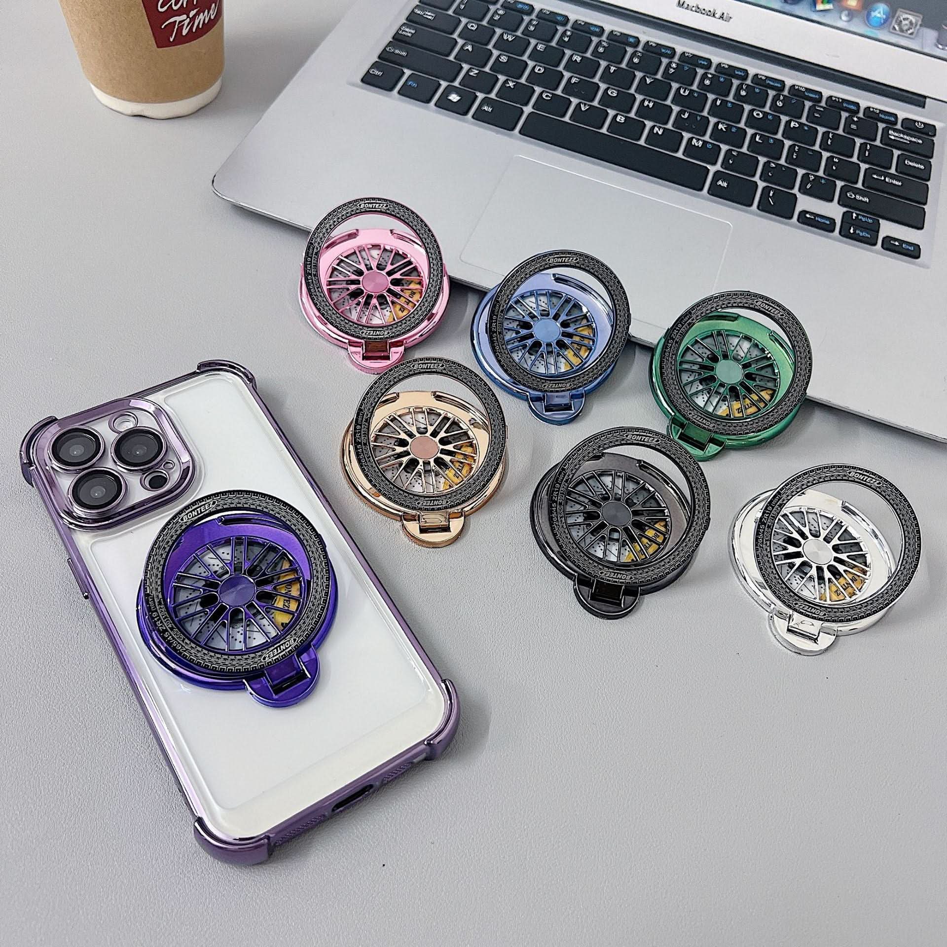 Magnetic Desktop Stand for Mobile Phones