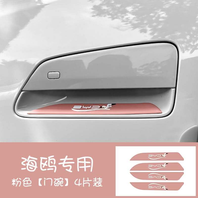 BYD Seagull Door Handle & Mirror Anti-Scratch Stickers – For Exterior Protection