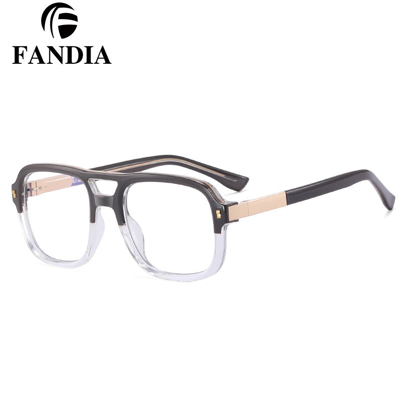 Men’s Thick Frame Anti-Blue Light Glasses – Optical Eyewear | Spring Hinge