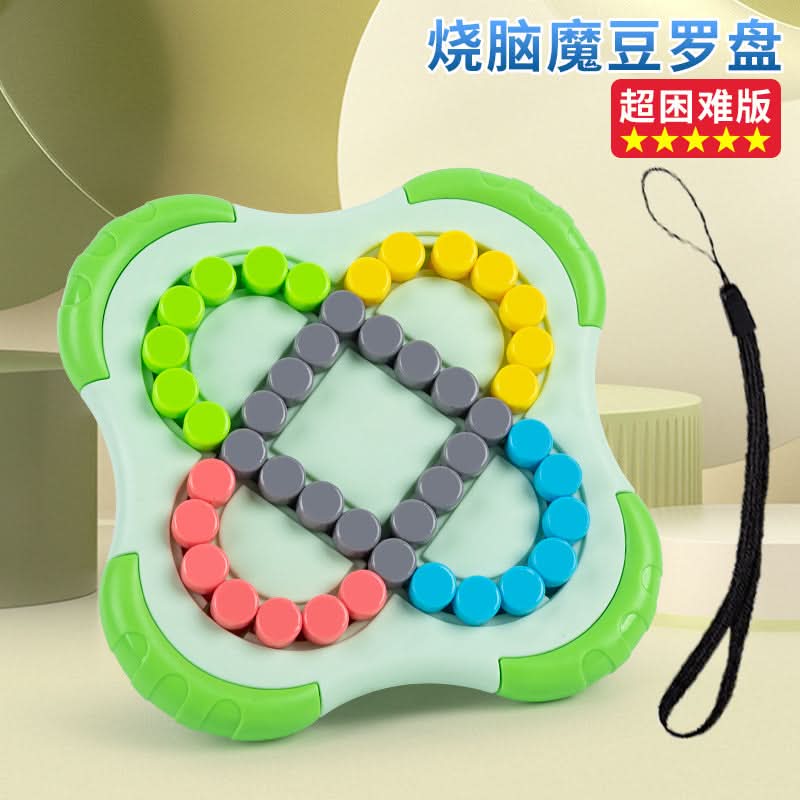 Rotating Rubik's Cube Gyroscope Educational Toy