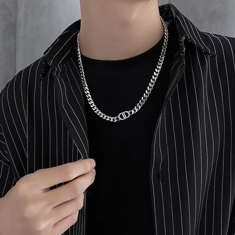 Men’s Cuban Link Necklace – Hip-Hop Chain