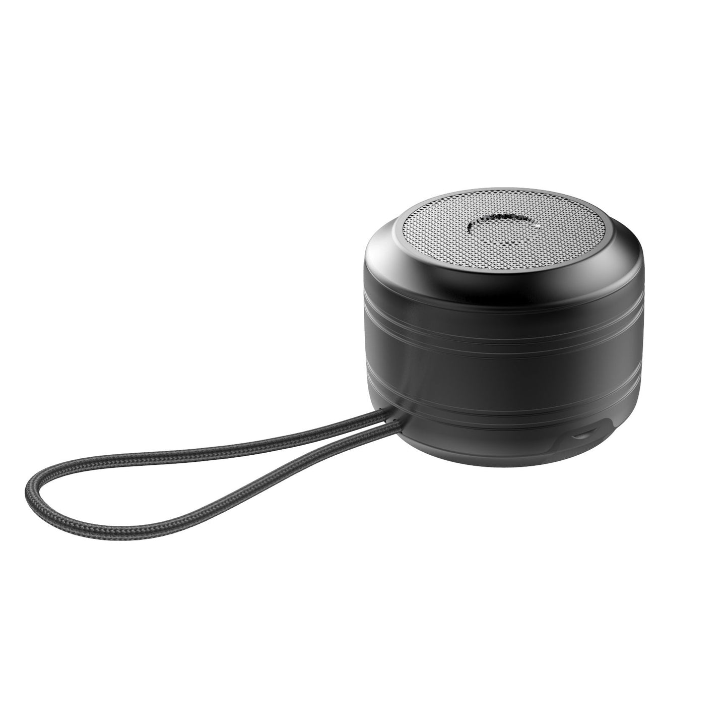 Bluetooth 5.0 Mini Speaker – Heavy Bass Portable Metal Speaker with Noise Reduction