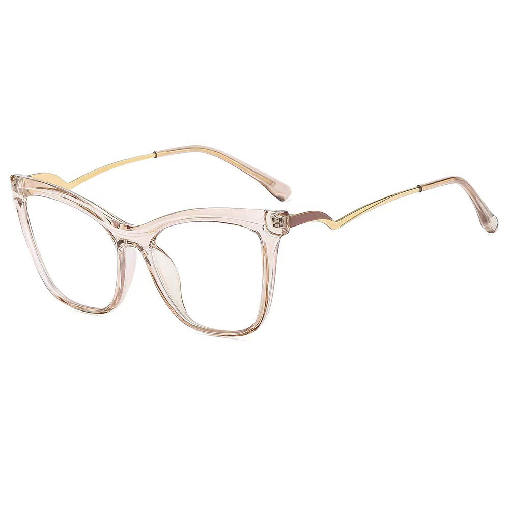 Cat-Eye Blue Light Glasses for Women – TR90 Full Frame Fashion Eyewear
