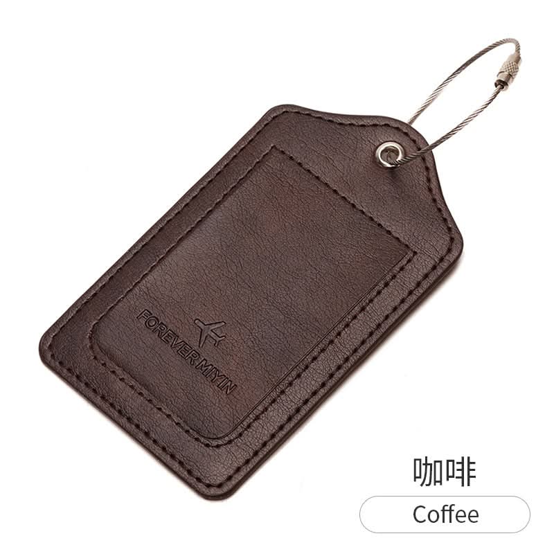 Waterproof Travel Name ID Tag for Suitcases & Carry-Ons