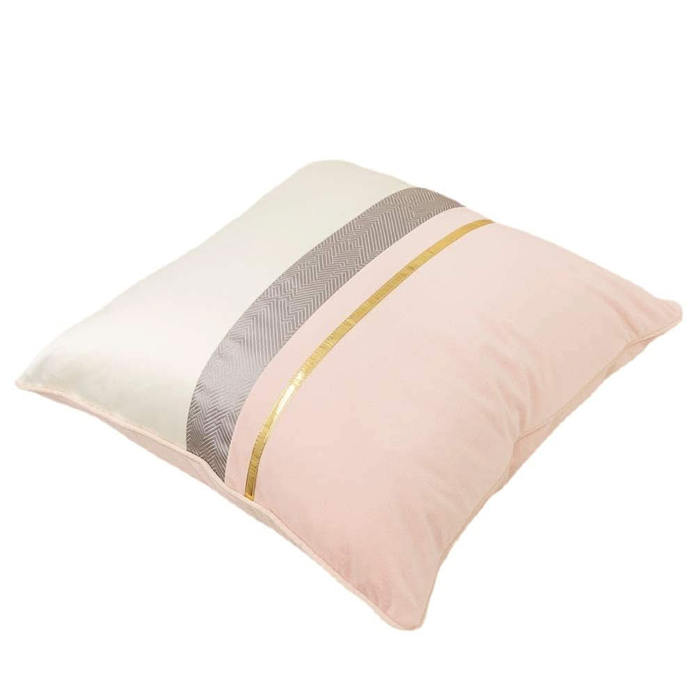 Spliced Solid Color Square & Rectangular Pillow
