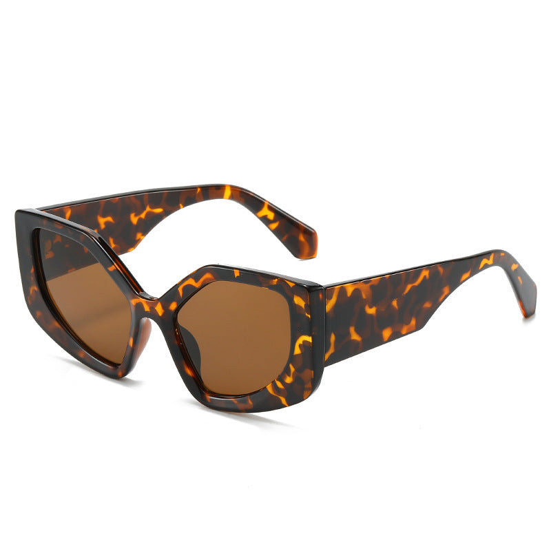 Rainbow Cat Eye Sunglasses for Women – UV400 Full Frame Fashion Shades