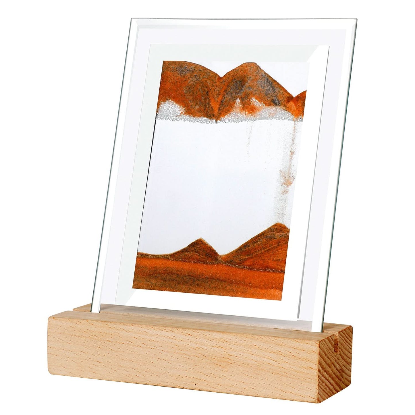 Romantic Flowing Sand Painting Night Light - Elegant Home Decor Gift