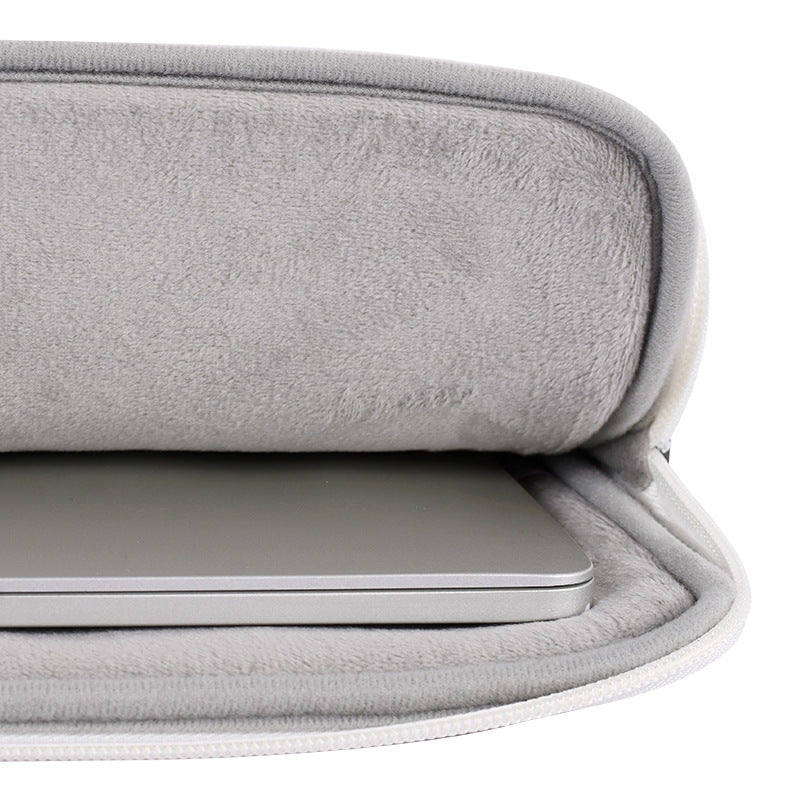 Cartoon Cat Laptop Sleeve – Shock-Resistant Case for 11–15" HP & More