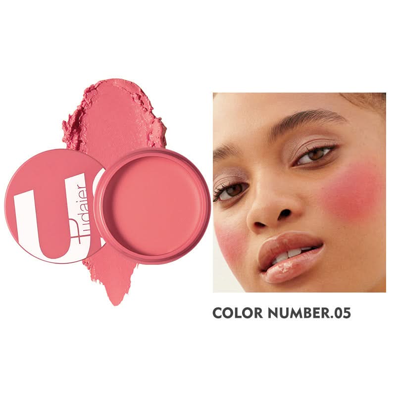 Pudaier Matte Blush Stick – Creamy, Blend Able Rouge for a Natural Flush