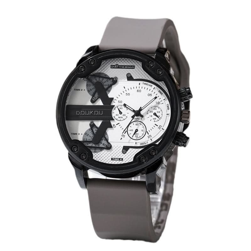 Men’s Multifunction Quartz Watch – Bold Waterproof Design